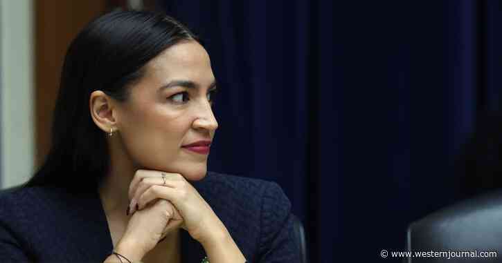 Alexandria Ocasio-Cortez Immediately Attempts to Cash In on Tucker Carlson's Firing