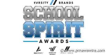 VARSITY BRANDS NAMES FINALISTS IN 2023 SCHOOL SPIRIT AWARDS