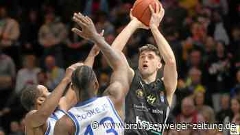 Party in der VW-Halle: Löwen Braunschweig halten dem Druck stand