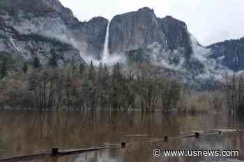 Yosemite Valley to Close Over Flood Threat as Snowpack Melts