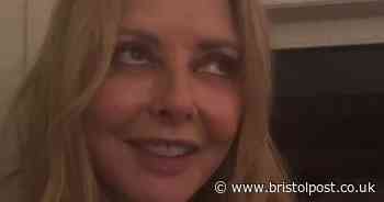 I'm A Celebrity's Carol Vorderman reveals stars were 'blindfolded' during filming