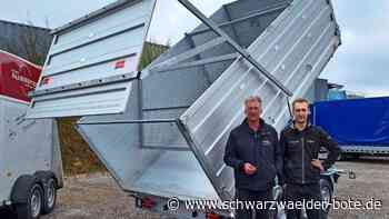 Anzeige: Neuheit bei Auwärter –  Anhängeraufbau mit variablen Stauräumen