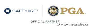 PGA of America Expands Collaboration with Chase Sapphire to Become the Official Credit Card of the KPMG Women's PGA Championship and Presenting Sponsor of the PGA WORKS Collegiate Championship