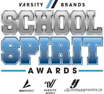 VARSITY BRANDS NAMES FINALISTS IN 2023 SCHOOL SPIRIT AWARDS