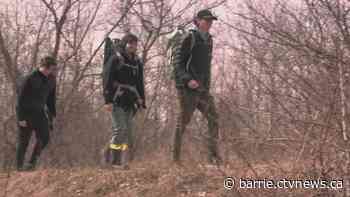 University students search for sasquatches in Simcoe County