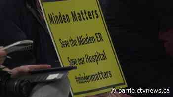 Minden residents rally to save their hospital's ER from closing