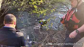 River Rescue: Strangers Help Pull Woman From Sinking Car in Willimantic River