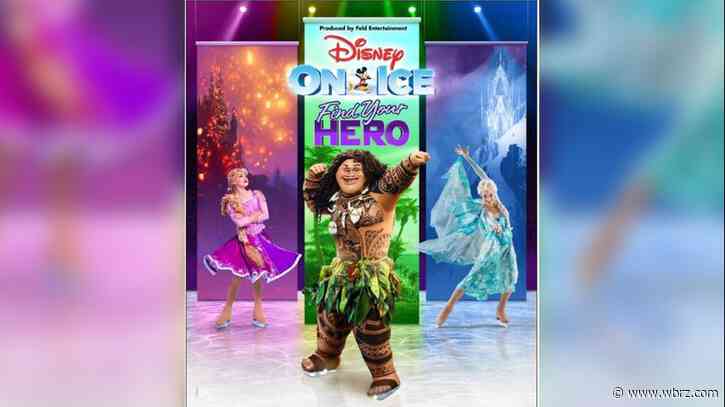 Disney On Ice shows rescheduled to weekend due to technical errors at the River Center
