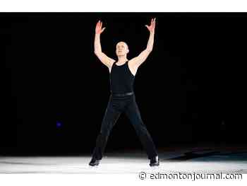 Edmonton-trained champion figure skater Kurt Browning skates his farewell tour with Stars on Ice