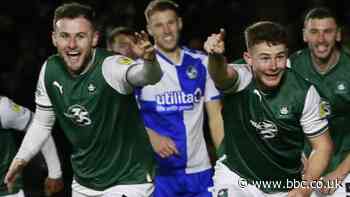 Plymouth Argyle 2-0 Bristol Rovers: Pilgrims close in on League One promotion with impressive win