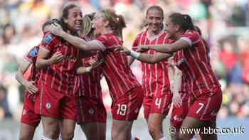 Bristol City promoted back to the WSL and win Championship title