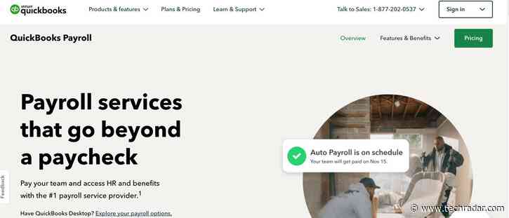 Intuit Quickbooks Payroll review