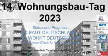 Wohnungsbau-Tag in Berlin: Neubau braucht „Milliarden-Booster“ vom Staat