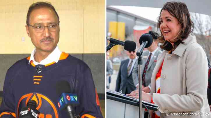 Sohi wants to talk 'fair treatment' for Edmonton after Smith commits $330M for Calgary arena