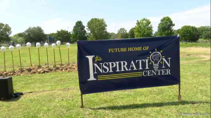 Officials break ground on Inspiration Center for youth