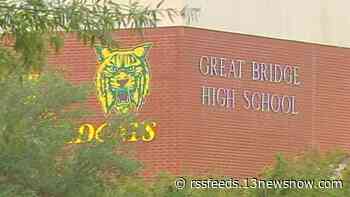 Great Bridge High School student charged with making bomb threats