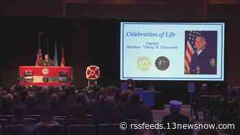 'He loved helping people' | Final farewell given to beloved Virginia Beach fire captain