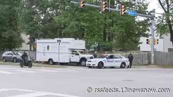 Man charged after exchanging gunfire with Hampton police officers, officials say