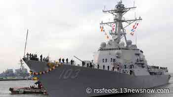 Norfolk-based USS Truxtun on standby amidst crisis in Sudan, officials say