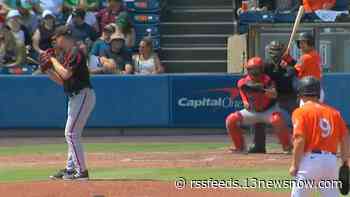 Tides dominate Rochester 17-7, win series 5-1 to remain atop International League at 15-5