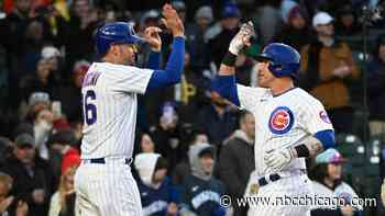 Yan Gomes' Big Night Gets Cubs Back on Right Track