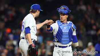 Justin Steele, Yan Gomes Help Cubs Blank Padres 6-0