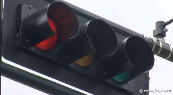 Neighbors say new traffic technology on Lead & Coal makes a difference