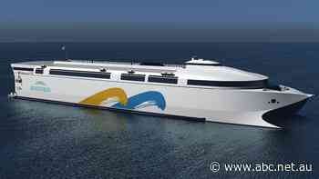 Electric ferry link between Sunshine and Gold coasts pitched for Brisbane Olympics