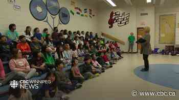 Winnipeg students raise their voices to help support accessible music education