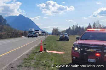 Update: Highway 1 eastbound still closed near Hope due to accident involving semi-truck