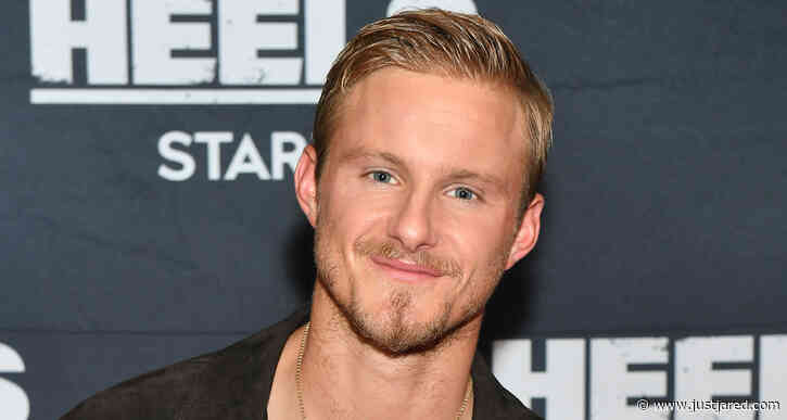 Alexander Ludwig Celebrates Five Years of Sobriety