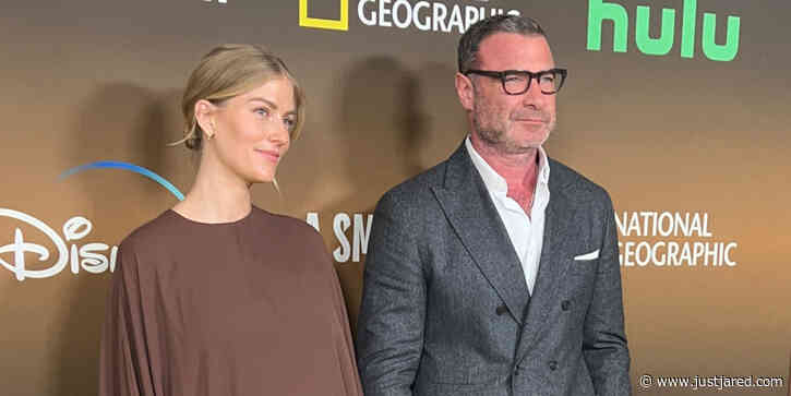 Liev Schreiber Brings Girlfriend Taylor Neisen To 'A Small Light' Premiere in NYC