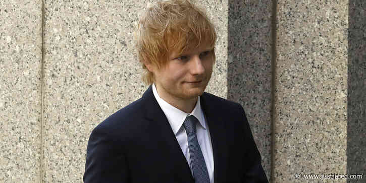 Ed Sheeran Faces Tough Questions During First Day of Copyright Battle Over 'Let's Get It On' & 'Thinking Out Loud'