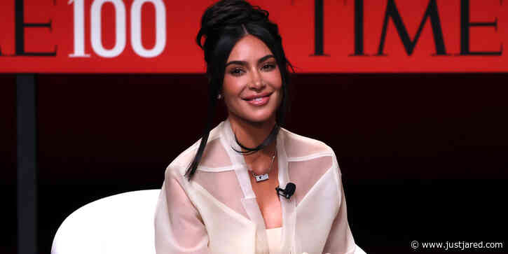 Kim Kardashian Goes Sheer For TIME100 Summit & Opens Up About How SKIMS 'Reshifted' Her Life
