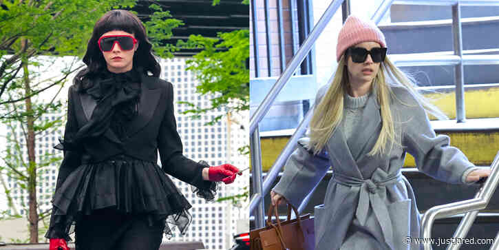 Cara Delevingne Joins 'AHS' Season 12, Goes Incognito While Filming with Emma Roberts in NYC