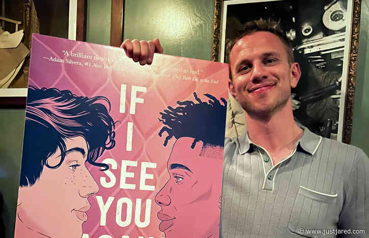 Author Robbie Couch Shares Exclusive Photo Diary From His 'If I See You Again Tomorrow' Book Tour!