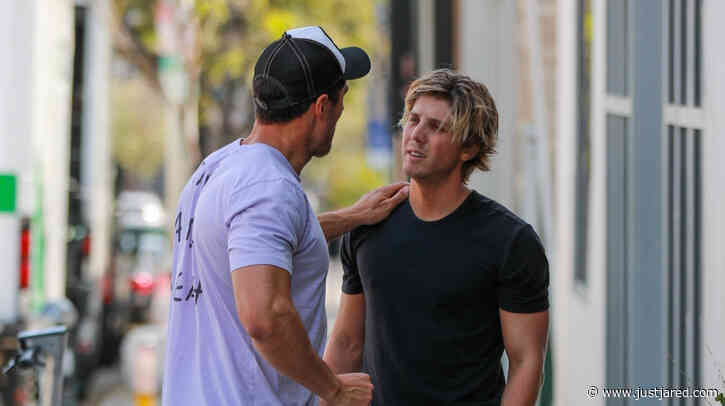 Newlyweds Lukas Gage & Chris Appleton Spotted at Their Workout After Surprise Wedding!