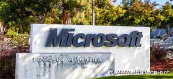 NASDAQ-Titel Microsoft nachbörslich mit Gewinnen:  Microsoft überzeugt bei Gewinn und Umsatz