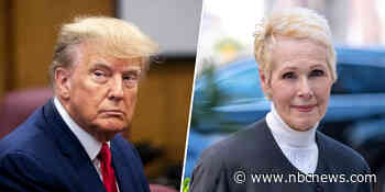 Opening statements conclude in Trump's trial over E. Jean Carroll’s rape allegation