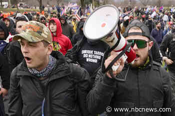 Proud Boys blame Trump as defendants prepare to find out fate in sedition trial