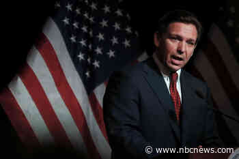 Florida GOP files proposal to clear the way for a DeSantis 2024 bid