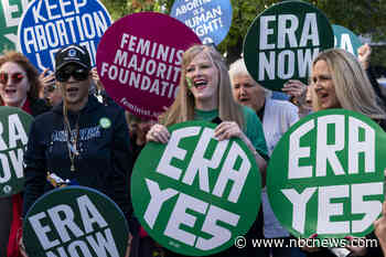 Senate will vote on Equal Rights Amendment this week, Schumer says