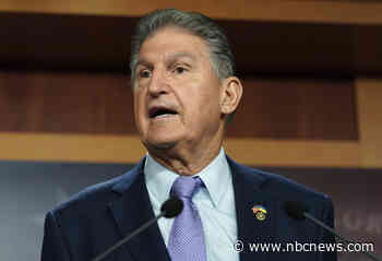 Manchin threatens to back repeal of major climate and tax measure over Biden's energy policies