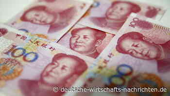 Stadt in China bezahlt alle Angestellten in Digitalwährung E-Yuan