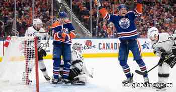 Edmonton Oilers take playoff series lead with 6-3 win over Los Angeles Kings