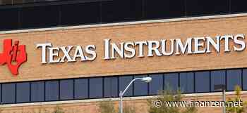 Texas Instruments-Aktie nachbörslich dennoch höher: Texas Instruments blickt vorsichtig auf das zweite Quartal