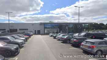 Scrap metal thief crashed into cars at Ellesmere Port dealership