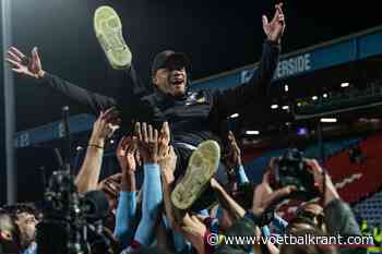 Benson trapt Burnley naar titel, dit heeft Vincent Kompany te zeggen