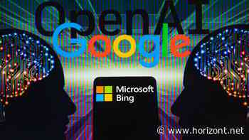 Quartalszahlen: Google und Microsoft kämpfen um Vorherrschaft bei Künstlicher Intelligenz