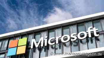 Microsoft und Alphabet: Cloud Geschäft sorgt für Umsatzsprung